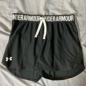 Under Armor running shorts